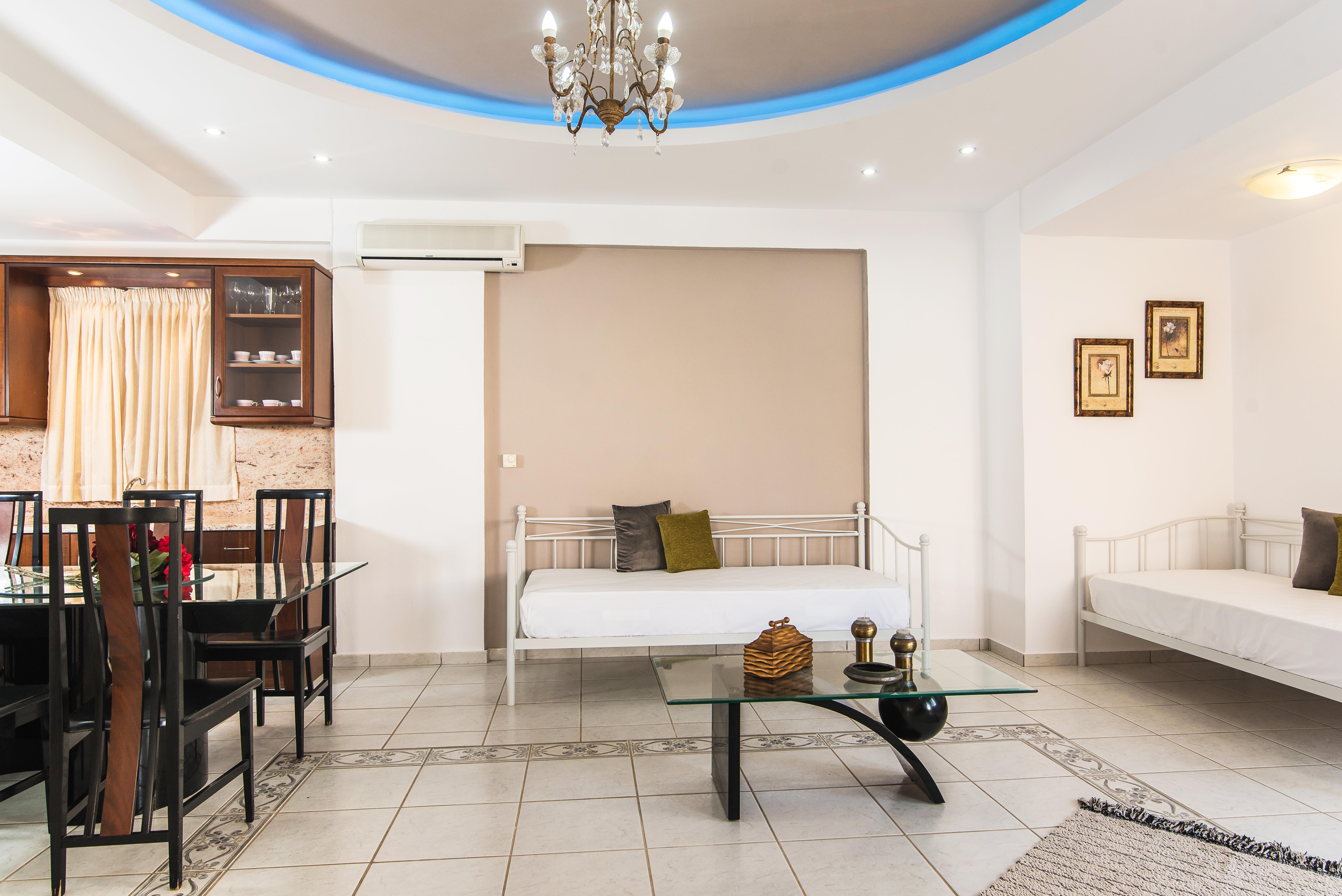 Yiannis Manos Hotel Resort Malia Extérieur photo