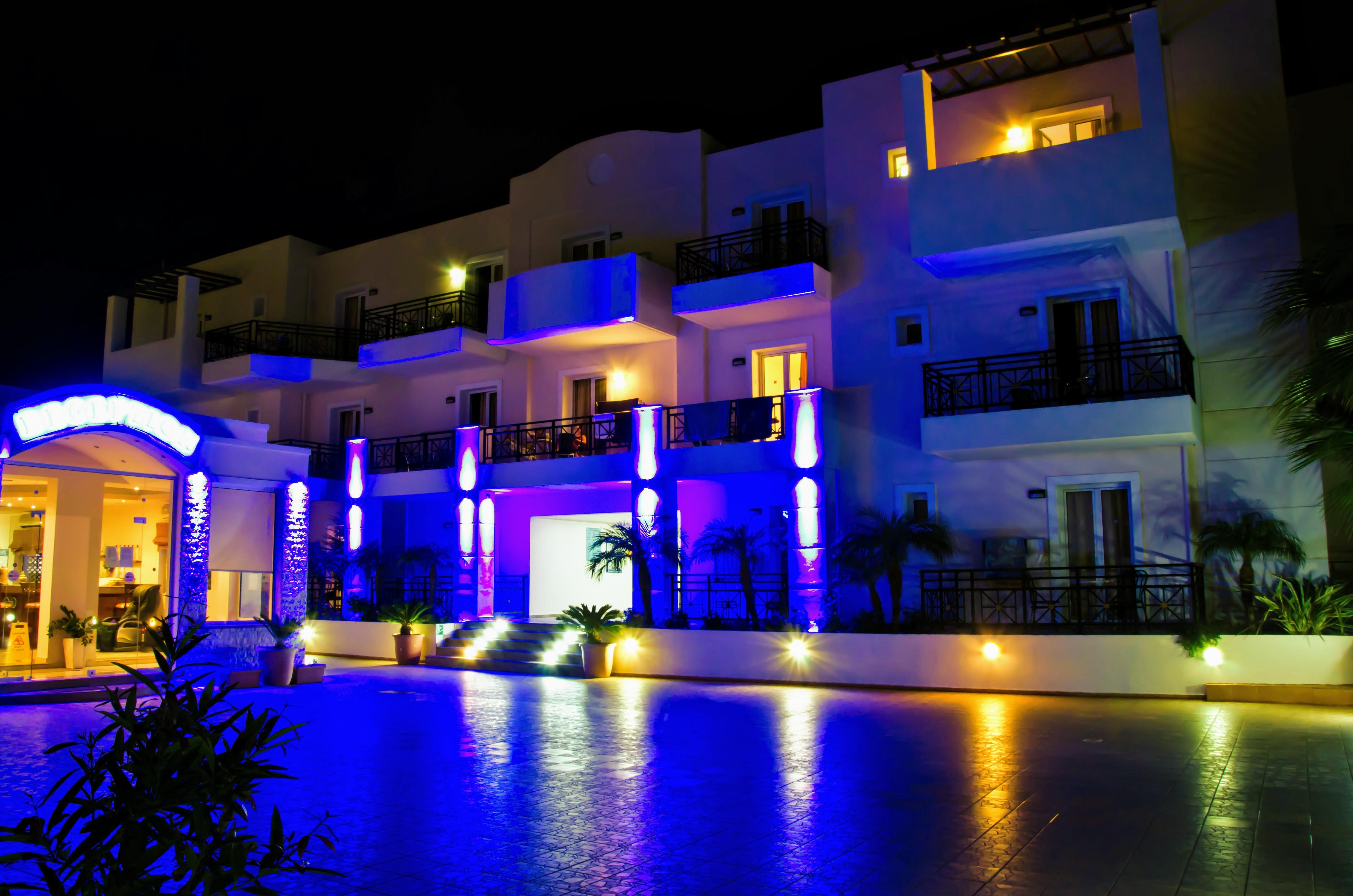 Yiannis Manos Hotel Resort Malia Extérieur photo