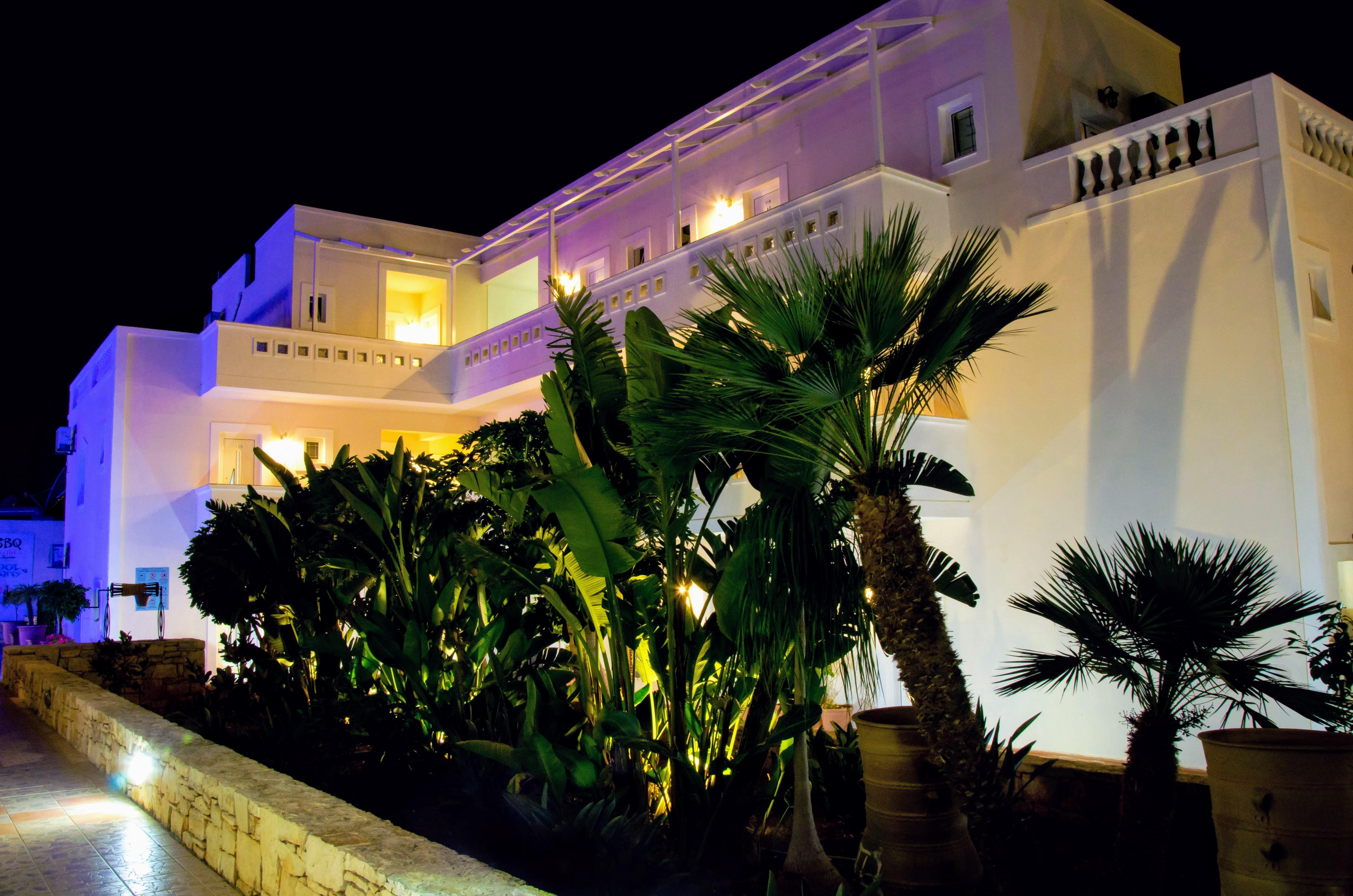 Yiannis Manos Hotel Resort Malia Extérieur photo