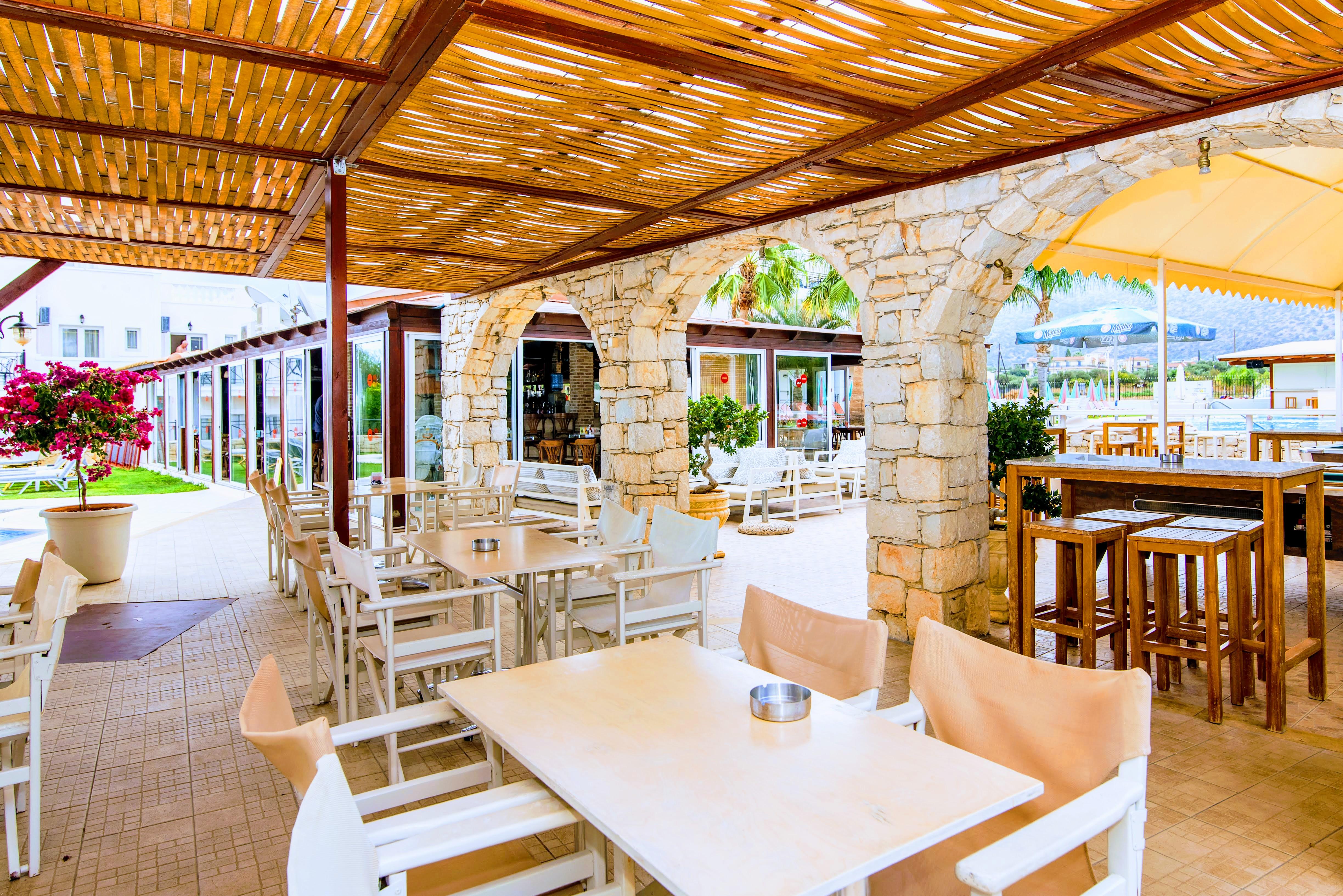 Yiannis Manos Hotel Resort Malia Extérieur photo